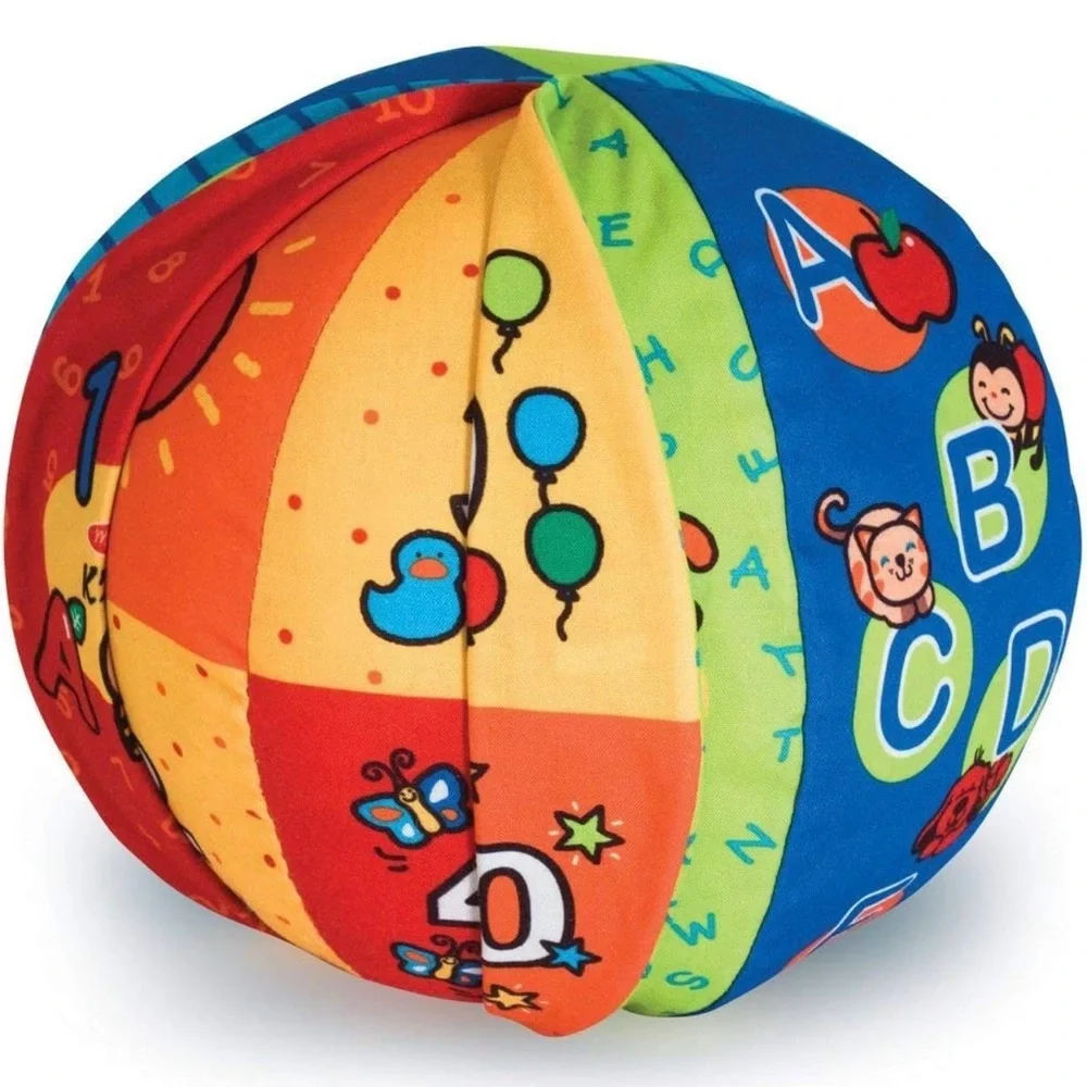 Melissa & Doug 2-1 Talking Ball Colorful Number Ball
